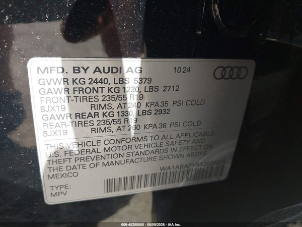 2025 AUDI Q5
