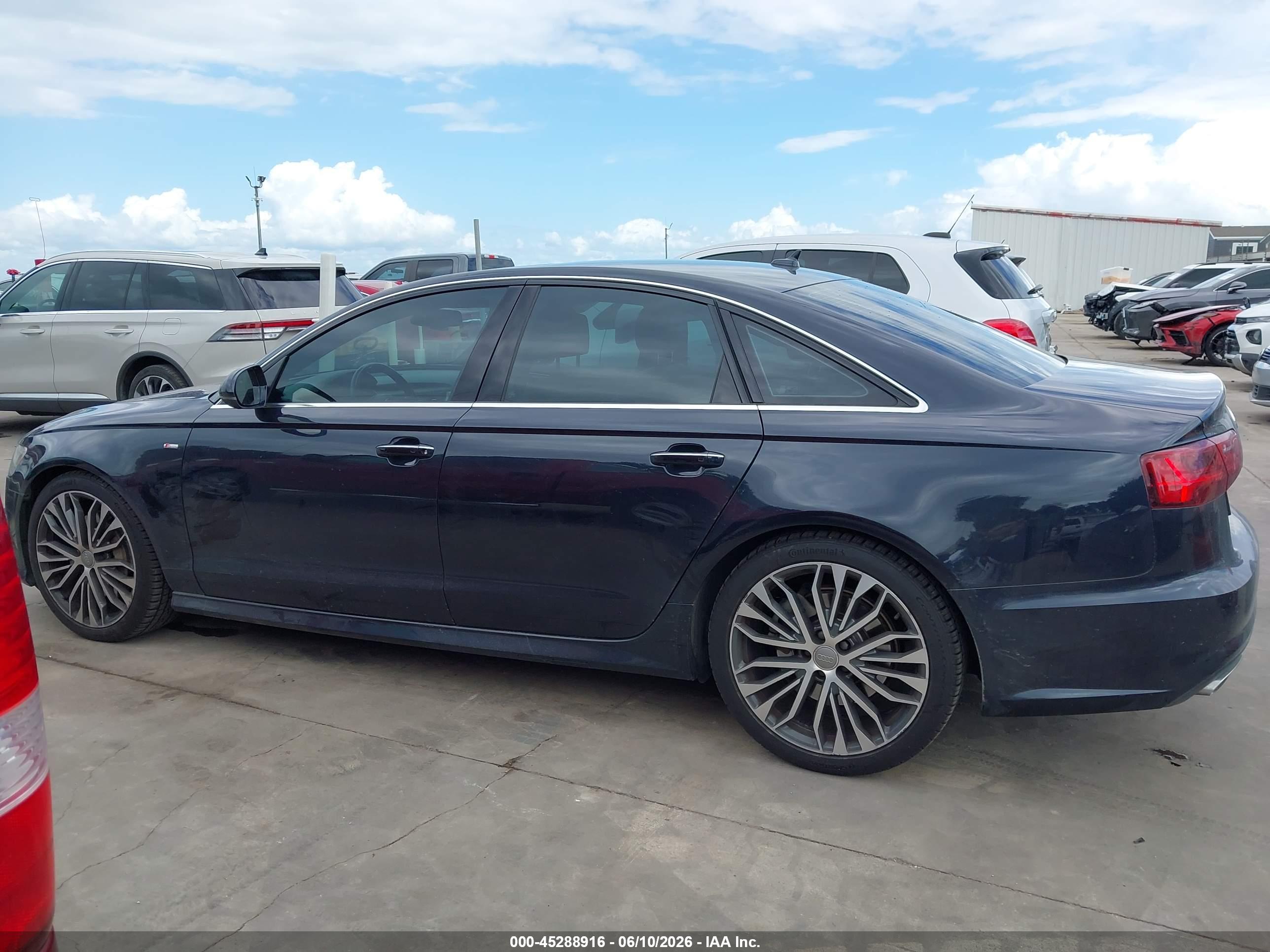 2017 AUDI A6 PREMIUM PLUS