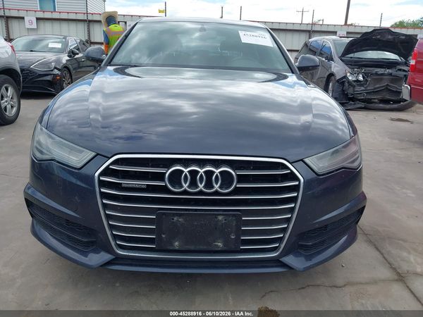 2017 AUDI A6 PREMIUM PLUS