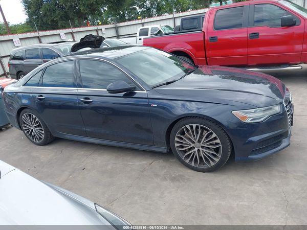 2017 AUDI A6 PREMIUM PLUS