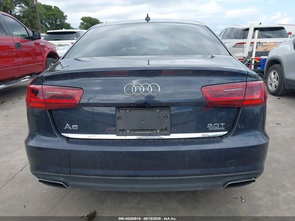 2017 AUDI A6 PREMIUM PLUS