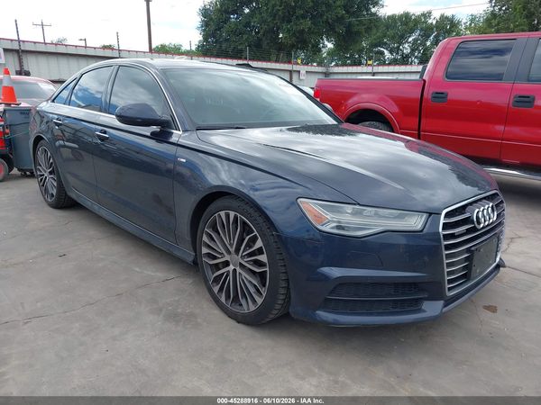 2017 AUDI A6 PREMIUM PLUS