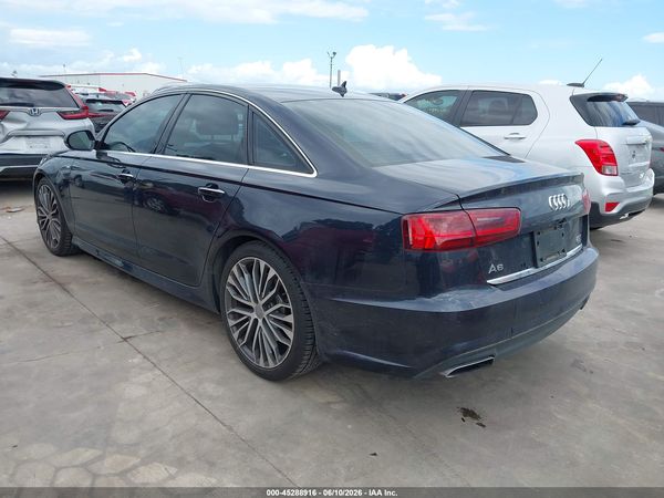 2017 AUDI A6 PREMIUM PLUS