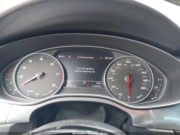 2017 AUDI A6 PREMIUM PLUS