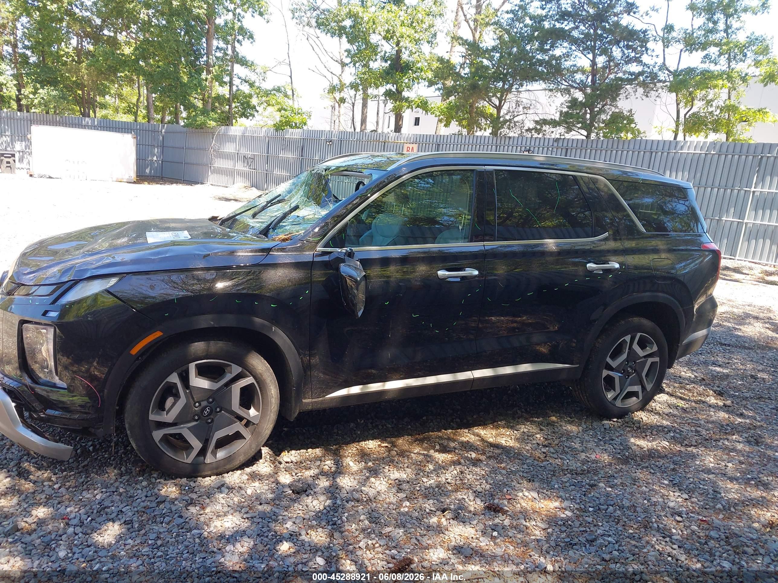 2025 HYUNDAI PALISADE SEL PREMIUM