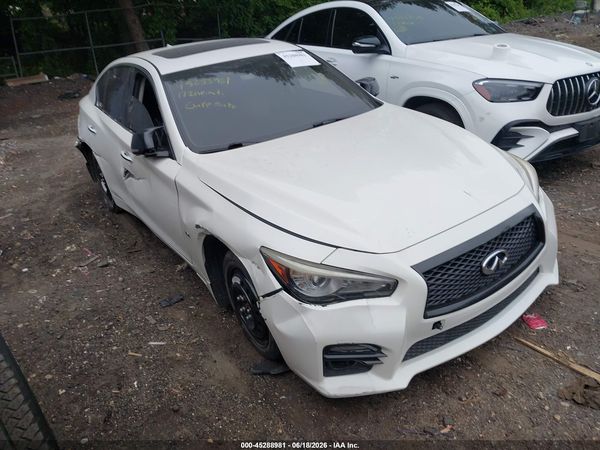 2017 INFINITI Q50 3.0T SIGNATURE EDITION