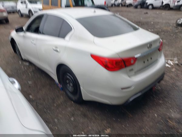 2017 INFINITI Q50 3.0T SIGNATURE EDITION