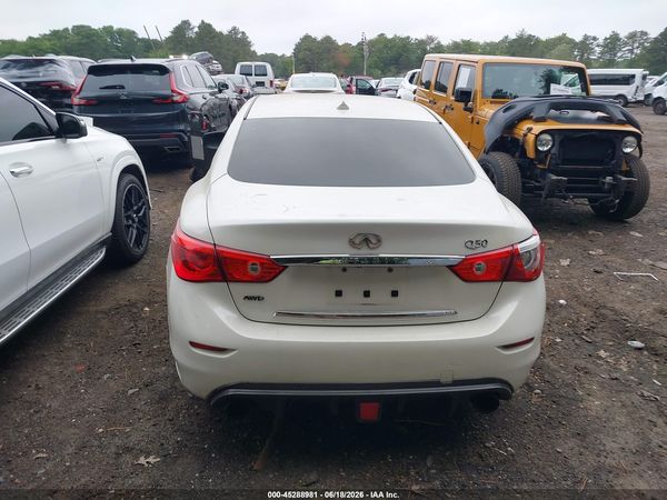 2017 INFINITI Q50 3.0T SIGNATURE EDITION