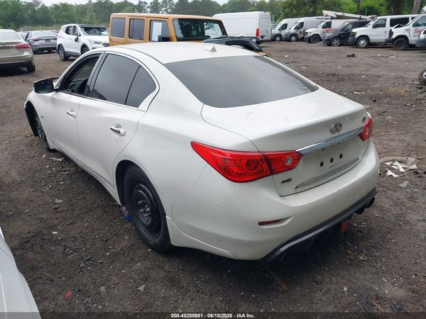 2017 INFINITI Q50 3.0T SIGNATURE EDITION