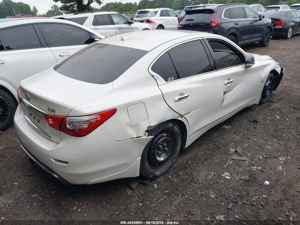2017 INFINITI Q50 3.0T SIGNATURE EDITION