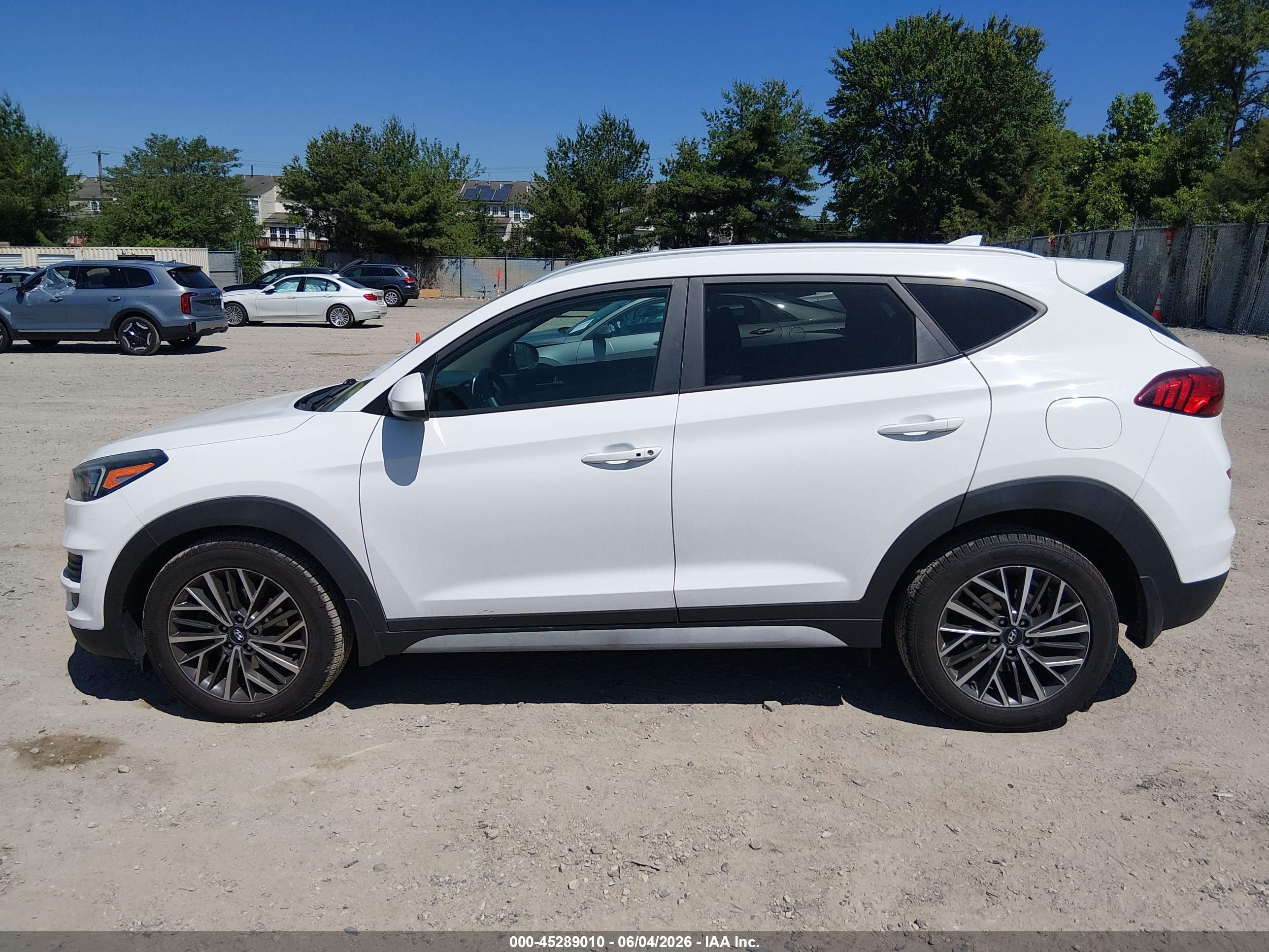 2019 HYUNDAI TUCSON SEL