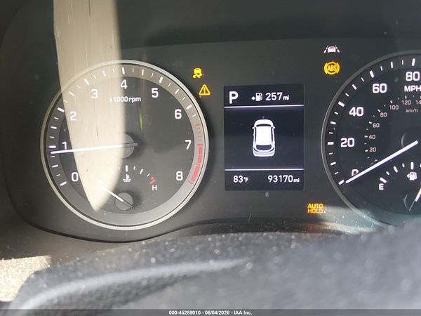 2019 HYUNDAI TUCSON SEL