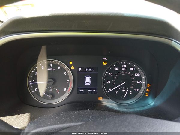 2019 HYUNDAI TUCSON SEL