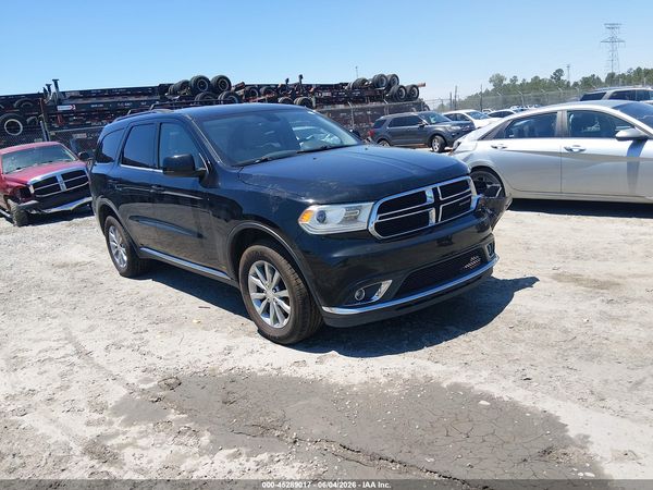 2018 DODGE DURANGO SXT AWD — I1