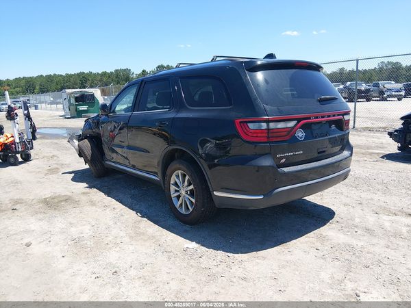 2018 DODGE DURANGO SXT AWD — I3