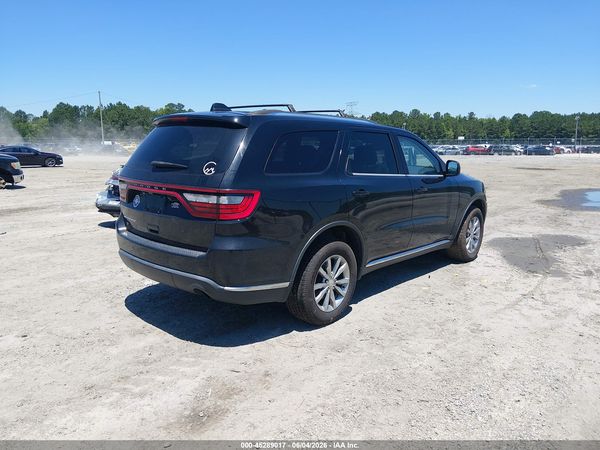 2018 DODGE DURANGO SXT AWD — I4