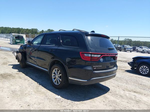 2018 DODGE DURANGO SXT AWD — I6