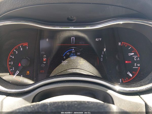 2018 DODGE DURANGO SXT AWD — I7