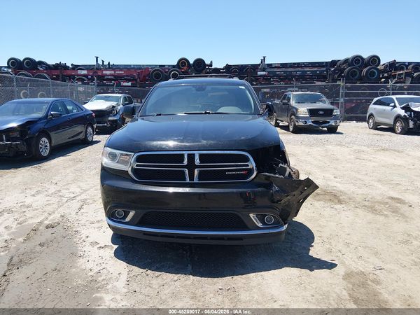 2018 DODGE DURANGO SXT AWD — I115