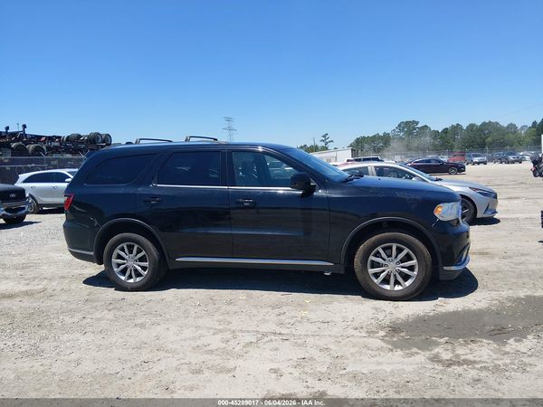 2018 DODGE DURANGO SXT AWD — I116