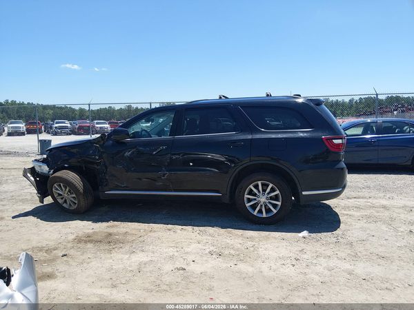 2018 DODGE DURANGO SXT AWD — I117
