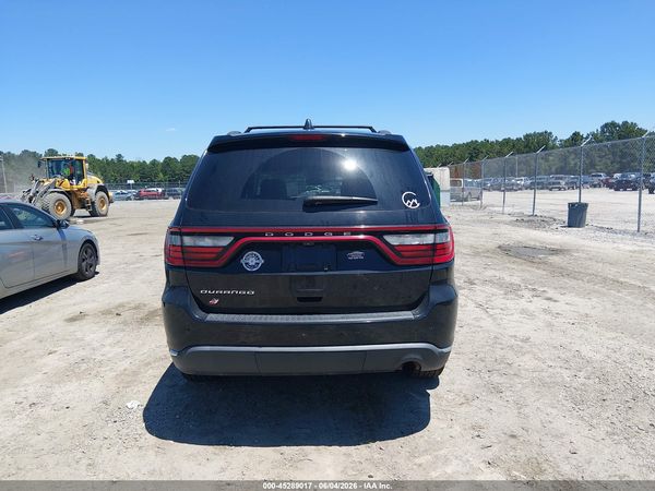 2018 DODGE DURANGO SXT AWD — I119