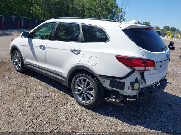 2017 HYUNDAI SANTA FE SE
