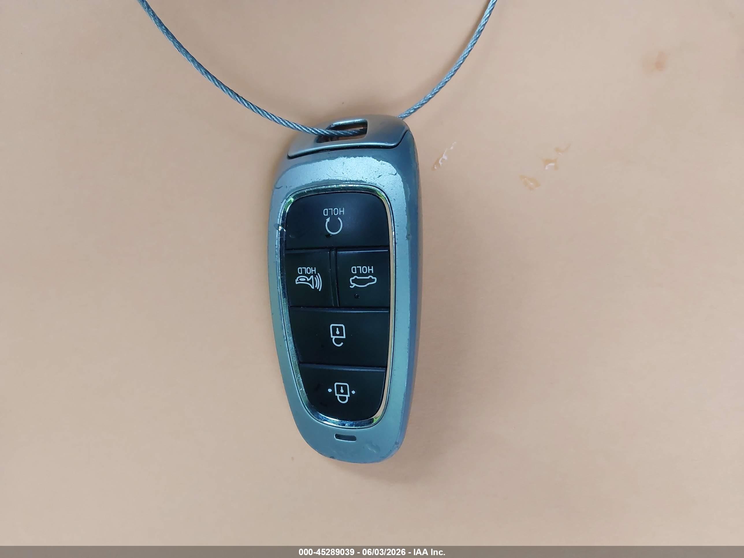 2023 HYUNDAI SONATA HYBRID BLUE