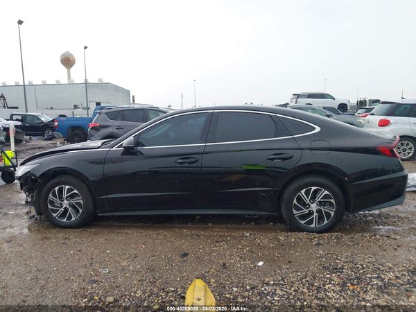 2023 HYUNDAI SONATA HYBRID BLUE