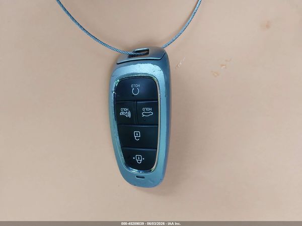 2023 HYUNDAI SONATA HYBRID BLUE