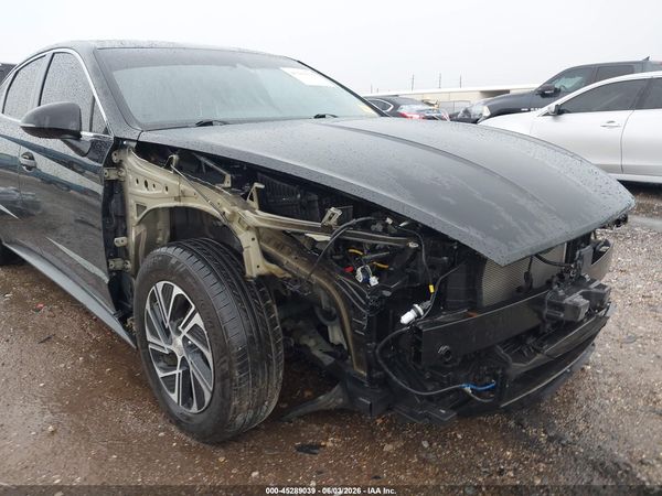 2023 HYUNDAI SONATA HYBRID BLUE