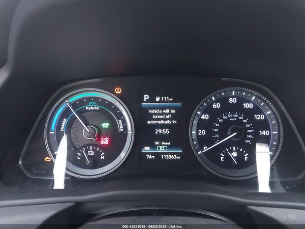 2023 HYUNDAI SONATA HYBRID BLUE