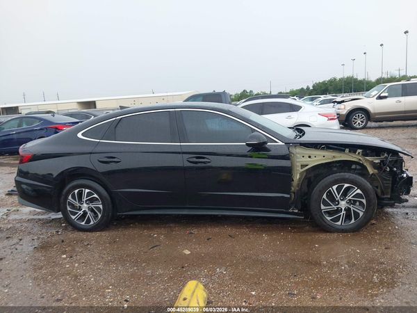2023 HYUNDAI SONATA HYBRID BLUE