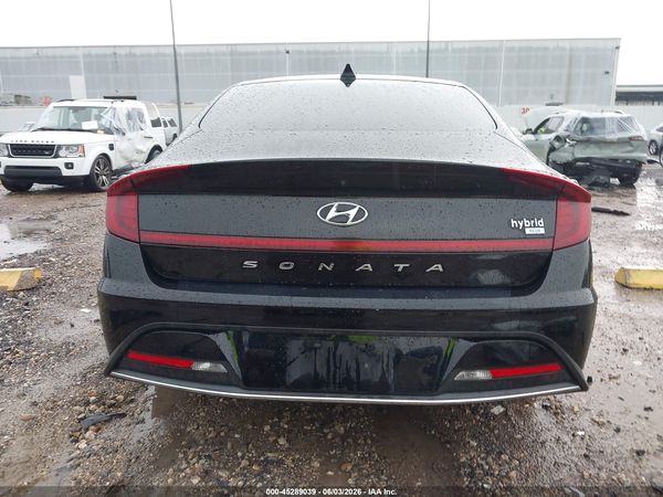 2023 HYUNDAI SONATA HYBRID BLUE