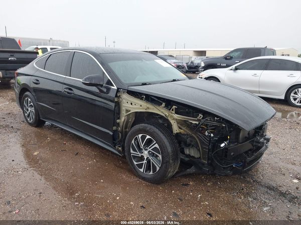 2023 HYUNDAI SONATA HYBRID BLUE