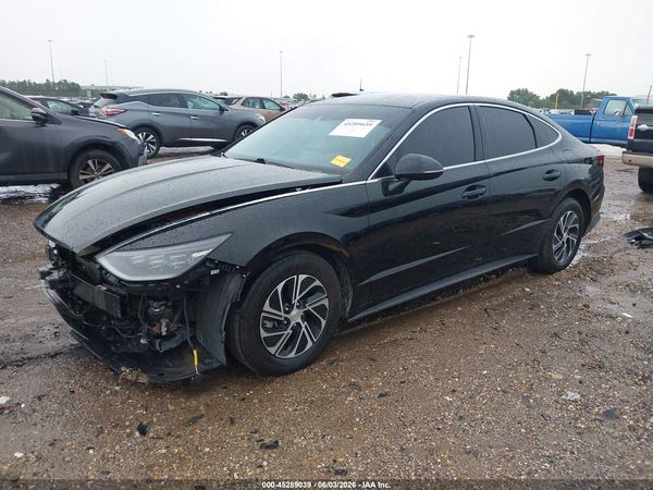 2023 HYUNDAI SONATA HYBRID BLUE