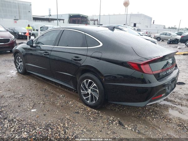 2023 HYUNDAI SONATA HYBRID BLUE