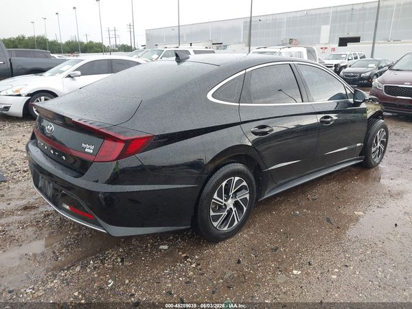 2023 HYUNDAI SONATA HYBRID BLUE