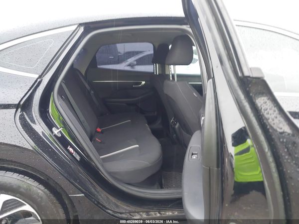 2023 HYUNDAI SONATA HYBRID BLUE