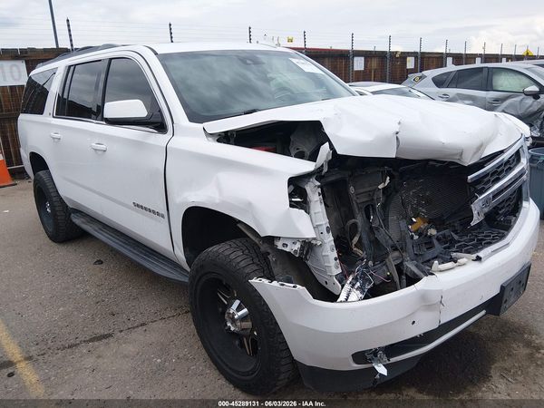 2018 CHEVROLET SUBURBAN LT — I1