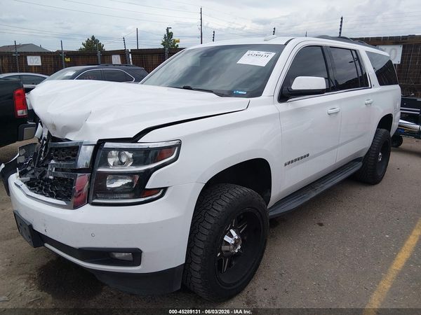 2018 CHEVROLET SUBURBAN — I2