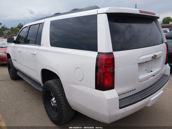2018 CHEVROLET SUBURBAN LT — I3