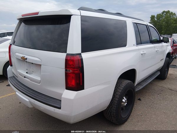 2018 CHEVROLET SUBURBAN LT — I4