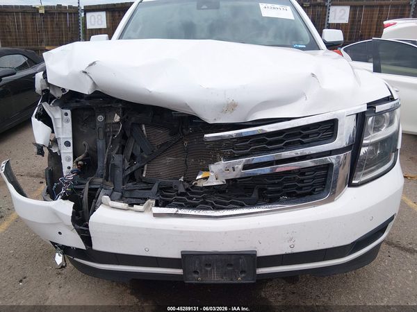 2018 CHEVROLET SUBURBAN LT — I115