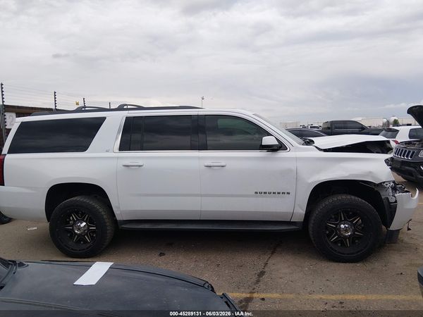 2018 CHEVROLET SUBURBAN LT — I116