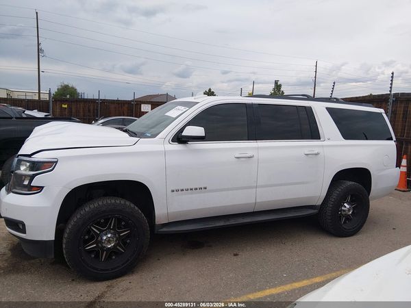 2018 CHEVROLET SUBURBAN LT — I117