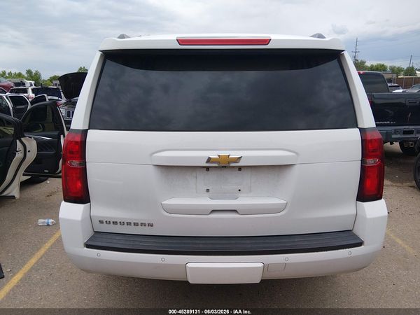 2018 CHEVROLET SUBURBAN LT — I119
