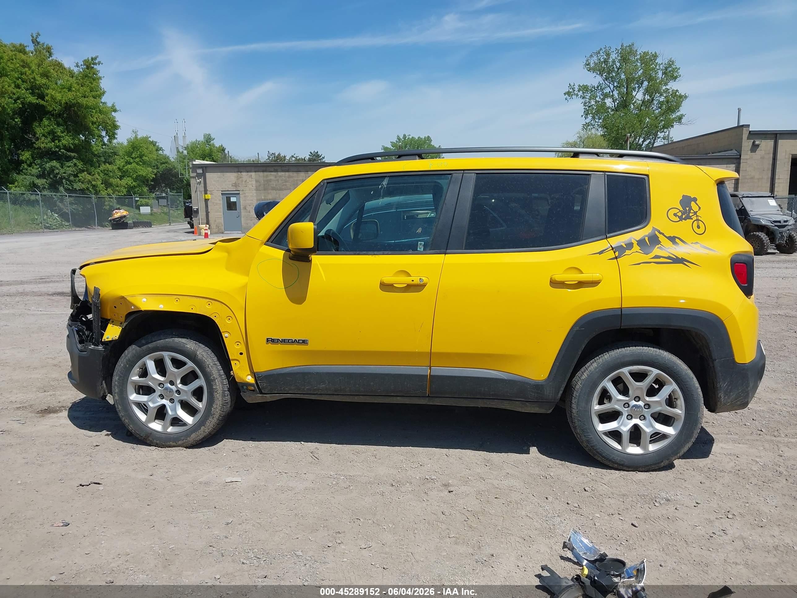 2018 JEEP RENEGADE LATITUDE 4X4