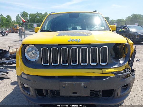 2018 JEEP RENEGADE LATITUDE 4X4