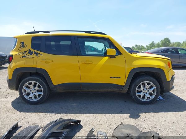 2018 JEEP RENEGADE LATITUDE 4X4